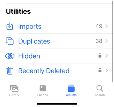 Where Deleted Files Hide