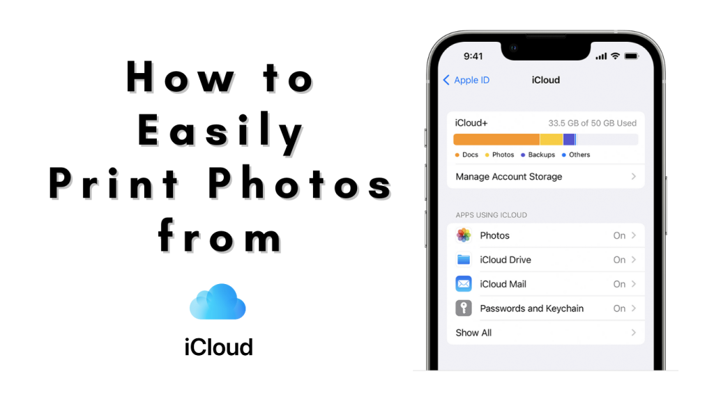 Use iCloud to Easily Print Your Photos [4 min]
