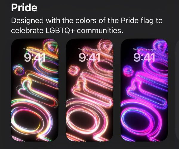 iOS17.5 New Pride Collection wallpapers